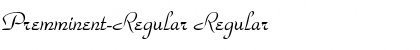 Download Premminent-Regular Font Download Premminent-Regular Font