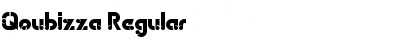 Download Qoubizza Font Download Qoubizza Font