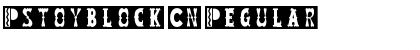 Rstoyblock Cn Regular Font