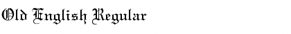 Download Old English Font