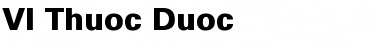 VI Thuoc Duoc Font