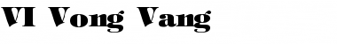 VI Vong Vang Font