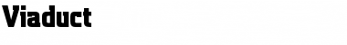 Download Viaduct Font Download Viaduct Font