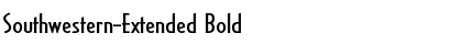 Southwestern-Extended Bold