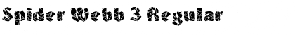 Download Spider Webb 3 Font Download Spider Webb 3 Font