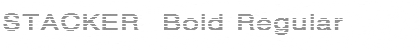 Download STACKER Bold Font Download STACKER Bold Font