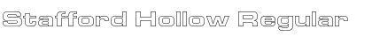 Download Stafford Hollow Font Download Stafford Hollow Font