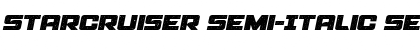 Download Starcruiser Semi-Italic Font