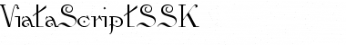 ViataScriptSSK Regular Font
