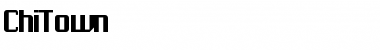 Download ChiTown Font Download ChiTown Font