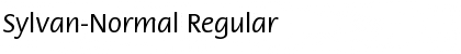 Download Sylvan-Normal Font Download Sylvan-Normal Font