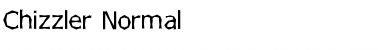 Download Chizzler Normal Font Download Chizzler Normal Font