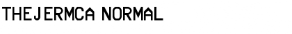 TheJermCA Font