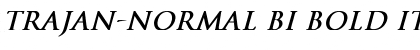 Trajan-Normal BI Font