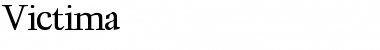 Download Victima Font Download Victima Font