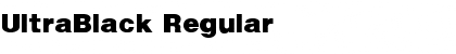 Download UltraBlack Font