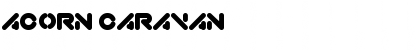 Download Acorn Caravan Font