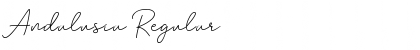 Download Andalusia Font
