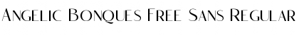 Download Angelic Bonques Free Sans Font Download Angelic Bonques Free Sans Font