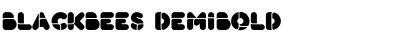 BlackBees DemiBold Font