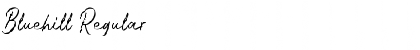 Download Bluehill Font Download Bluehill Font