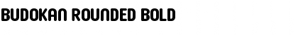 Budokan Rounded Bold Font