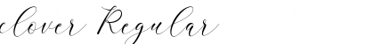 Download clover Font Download clover Font