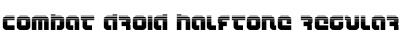 Download Combat Droid Halftone Font