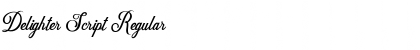 Download Delighter Script Font