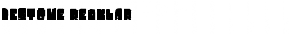 Download Destone Font Download Destone Font