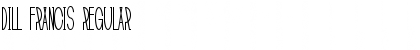 Download Dill Francis Font