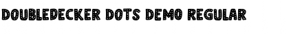 Download Doubledecker Dots DEMO Font
