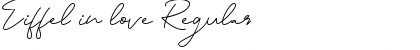 Download Eiffel in love Font Download Eiffel in love Font