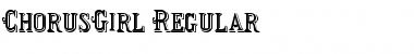 Download ChorusGirl Font Download ChorusGirl Font