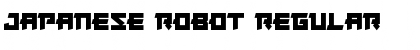 Download Japanese Robot Font