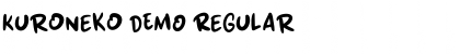 Download Kuroneko DEMO Font Download Kuroneko DEMO Font