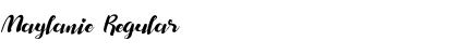 Download Maylanie Font Download Maylanie Font