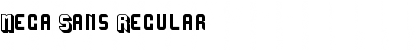 Mega Sans Regular Font