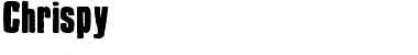 Download Chrispy Font Download Chrispy Font
