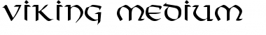 Viking Medium Font