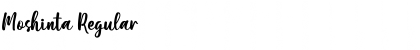 Download Moshinta Font Download Moshinta Font