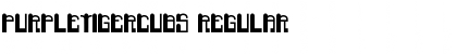 PurpleTigerCubs Regular Font