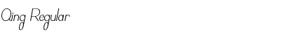Download Qing Font