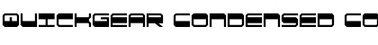 QuickGear Condensed Condensed