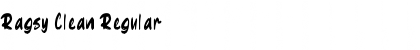Download Ragsy Clean Font