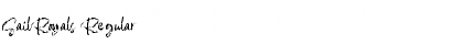 Download SailRoyals Font