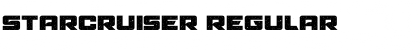 Starcruiser Regular Font