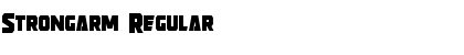 Download Strongarm Font