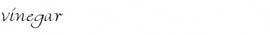 Download Vinegar Font Download Vinegar Font