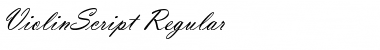 ViolinScript Font